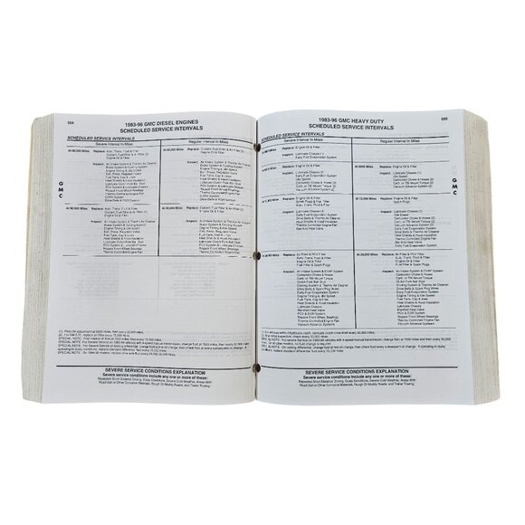 Mitchell Maintenance Service Intervals 1983 - 96 Cars Truck Vans Domestic Import - Picture 13 of 16